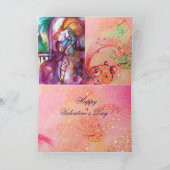 ROMEO EN JULIET Romantic Valentijns Day Feestdagen Kaart (Binnen)