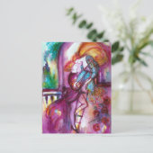 ROMEO EN JULIET Romantic Valentijns Day Feestdagenkaart (Staand voorkant)