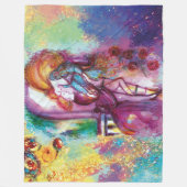 ROMEO EN JULIET Romantic Valentijns Day Fleece Deken (Voorkant)