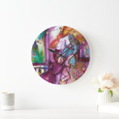 ROMEO EN JULIET Romantic Valentijns Day Grote Klok (Huis)