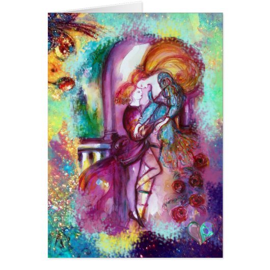 ROMEO EN JULIET Romantic Valentijns Day Hearts (Voorkant)