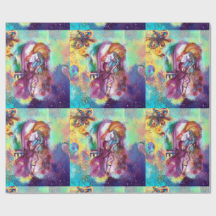 ROMEO EN JULIET Romantic Valentijns Day Hearts Cadeaupapier