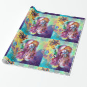 ROMEO EN JULIET Romantic Valentijns Day Hearts Cadeaupapier (Uitgerold)