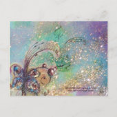 ROMEO EN JULIET Romantic Valentijns Day Holiday Feestdagenkaart (Achterkant)