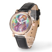 ROMEO EN JULIET Romantic Valentijns Day Horloge (Hoek)