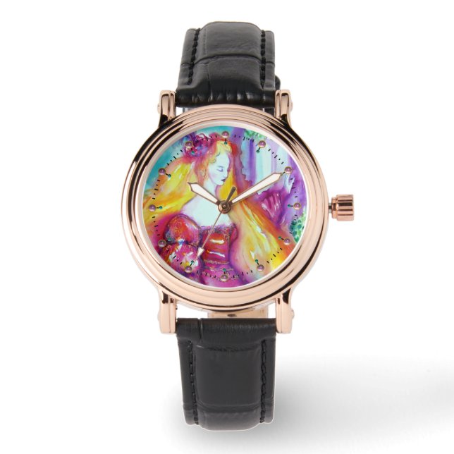 ROMEO EN JULIET Romantic Valentijns Day Horloge (Voorkant)