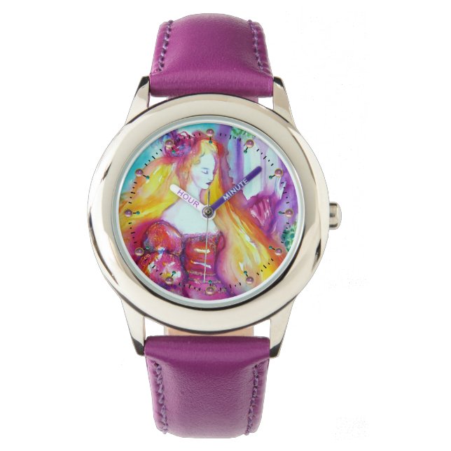 ROMEO EN JULIET Romantic Valentijns Day Horloge (Voorkant)