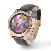 ROMEO EN JULIET Romantic Valentijns Day Horloge (Hoek)