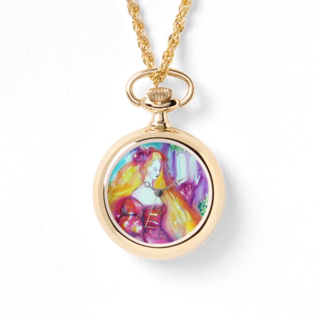 ROMEO EN JULIET Romantic Valentijns Day Horloge (Voorkant)