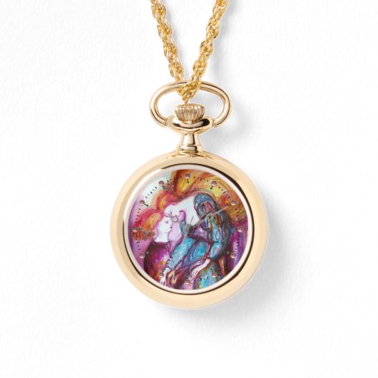 ROMEO EN JULIET Romantic Valentijns Day Horloge (Voorkant)