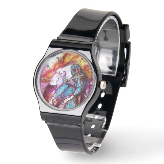 ROMEO EN JULIET Romantic Valentijns Day Horloge (Hoek)