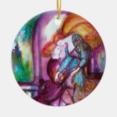 ROMEO EN JULIET Romantic Valentijns Day Keramisch Ornament (Voorkant)