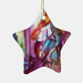 ROMEO EN JULIET Romantic Valentijns Day Keramisch Ornament (Rechts)