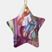 ROMEO EN JULIET Romantic Valentijns Day Keramisch Ornament (Links)