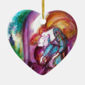 ROMEO EN JULIET Romantic Valentijns Day Keramisch Ornament (Voorkant)