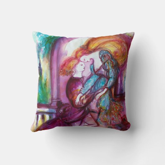 ROMEO EN JULIET Romantic Valentijns Day Kussen (Achterkant)