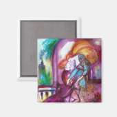 ROMEO EN JULIET Romantic Valentijns Day Magneet (Voorkant / Achterkant)