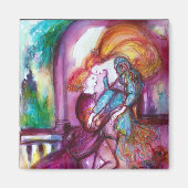 ROMEO EN JULIET Romantic Valentijns Day Magneet (Voorkant)