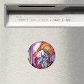 ROMEO EN JULIET Romantic Valentijns Day Magneet (Insitu (Vaatwasser))