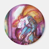 ROMEO EN JULIET Romantic Valentijns Day Magneet (Voorkant)