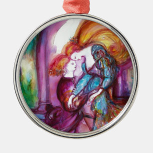 ROMEO EN JULIET Romantic Valentijns Day Metalen Ornament