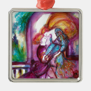 ROMEO EN JULIET Romantic Valentijns Day Metalen Ornament