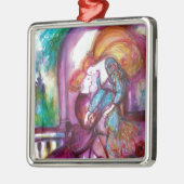 ROMEO EN JULIET Romantic Valentijns Day Metalen Ornament (Links)