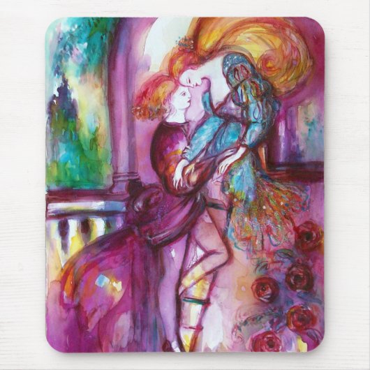 ROMEO EN JULIET Romantic Valentijns Day Muismat (Voorkant)