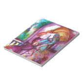 ROMEO EN JULIET Romantic Valentijns Day Notitieblok (Linkerzijde)