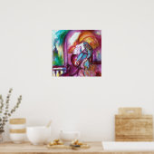 ROMEO EN JULIET Romantic Valentijns Day Poster (Keuken)