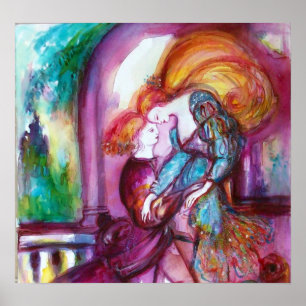 ROMEO EN JULIET Romantic Valentijns Day Poster