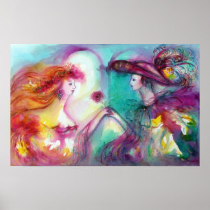 ROMEO EN JULIET Romantic Valentijns Day Poster