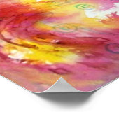 ROMEO EN JULIET Romantic Valentijns Day Poster (Hoek)