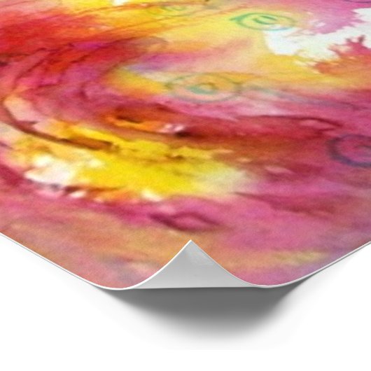 ROMEO EN JULIET Romantic Valentijns Day Poster (Hoek)