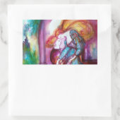 ROMEO EN JULIET Romantic Valentijns Day Rechthoekige Sticker (Tas)