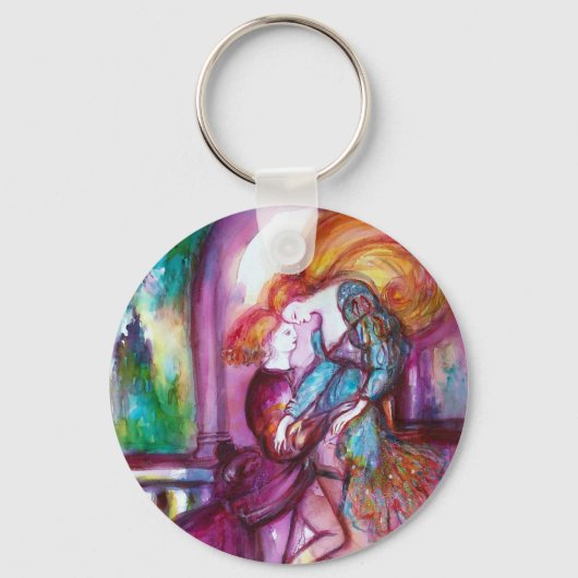 ROMEO EN JULIET Romantic Valentijns Day Sleutelhanger (Voorkant)