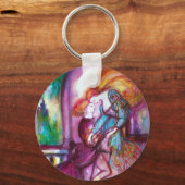 ROMEO EN JULIET Romantic Valentijns Day Sleutelhanger (Voorkant)