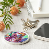 ROMEO EN JULIET Romantic Valentijns Day Sleutelhanger (Zijkant)