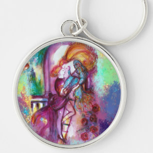 ROMEO EN JULIET Romantic Valentijns Day Sleutelhanger