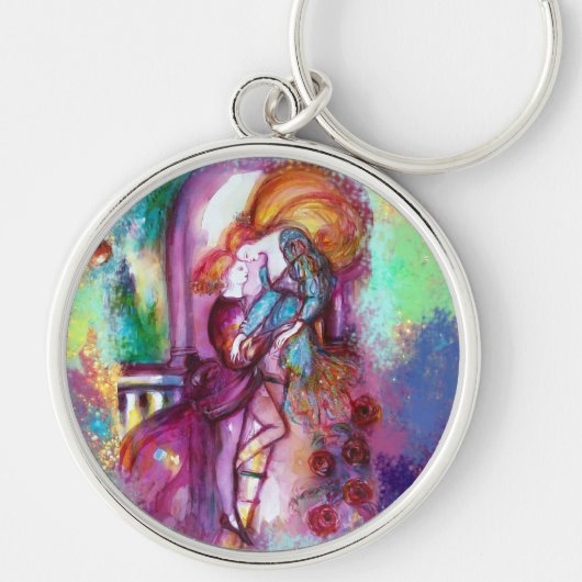 ROMEO EN JULIET Romantic Valentijns Day Sleutelhanger (Voorkant)
