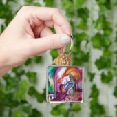 ROMEO EN JULIET Romantic Valentijns Day Sleutelhanger (Hand)