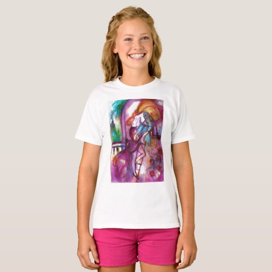 ROMEO EN JULIET Romantic Valentijns Day T-shirt (Voorkant volledig)