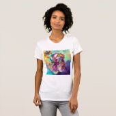 ROMEO EN JULIET Romantic Valentijns Day T-shirt (Voorkant volledig)