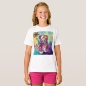 ROMEO EN JULIET Romantic Valentijns Day T-shirt (Voorkant volledig)