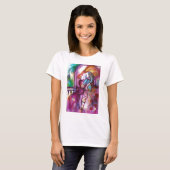 ROMEO EN JULIET Romantic Valentijns Day T-shirt (Voorkant volledig)