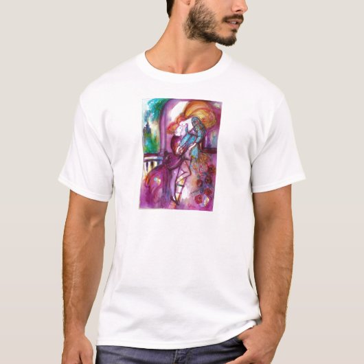 ROMEO EN JULIET Romantic Valentijns Day T-shirt (Voorkant)