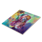 ROMEO EN JULIET Romantic Valentijns Day Tegeltje (Zijkant)