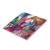 ROMEO EN JULIET Romantic Valentijns Day Tegeltje (Zijkant)