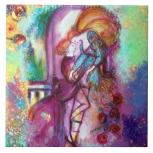 ROMEO EN JULIET Romantic Valentijns Day Tegeltje