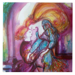 ROMEO EN JULIET Romantic Valentijns Day Tegeltje